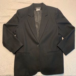 Women’s Black Wool Blazer